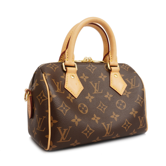 Louis Vuitton Monogram Speedy Bandouliere Shoulder Bag - Picture 2 of 10
